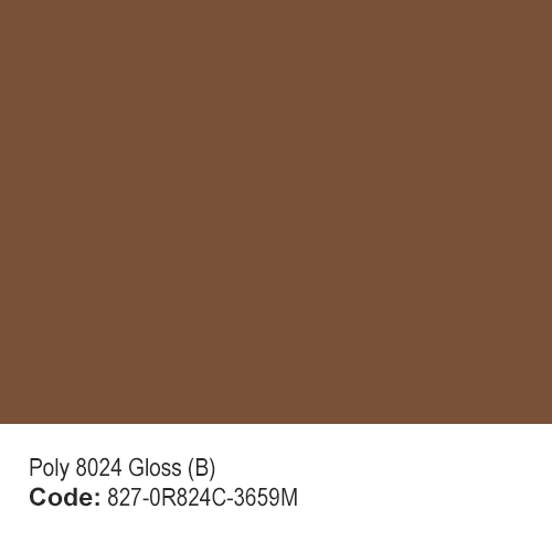 POLYESTER RAL 8024 Gloss (B)